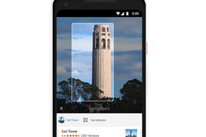 Land Mark Or Building Google lens 