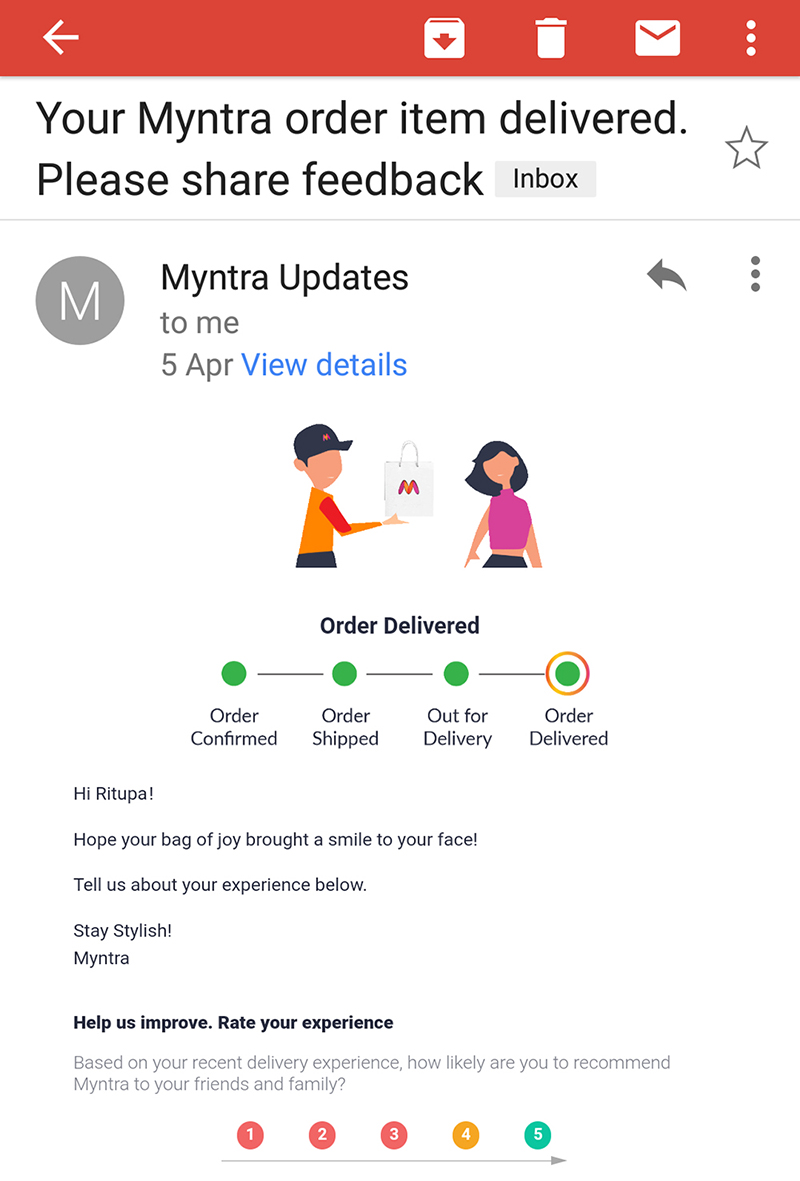 Event Driven Notification - Transactional Emails - CenturyMedia360