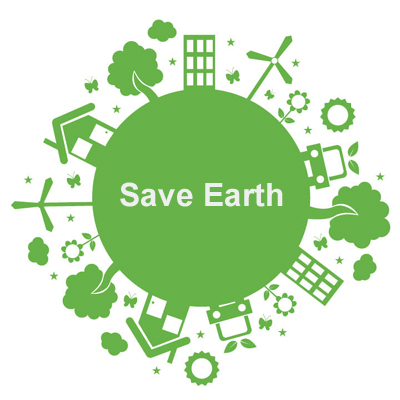 Save Earth - Save Environment - Century Media360