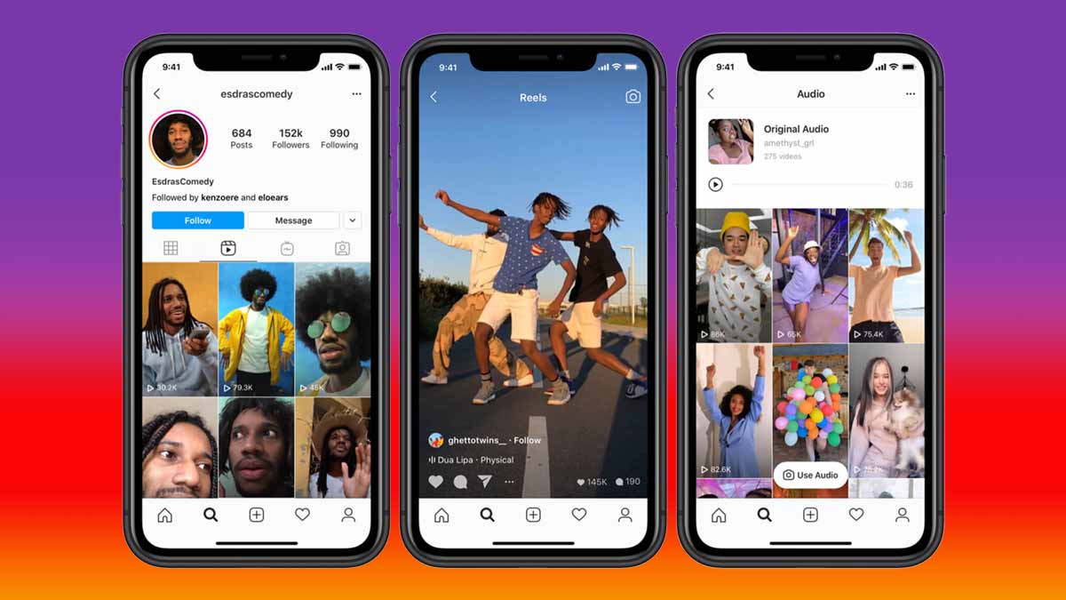 Tiktok Vs Instagram Reels