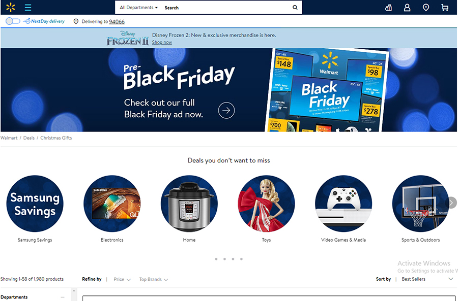 walmart Black Friday 