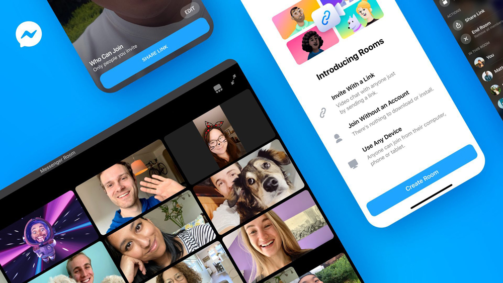 Facebook Messenger Room
