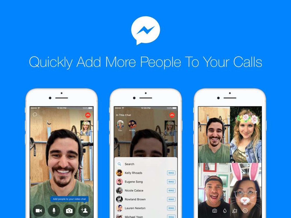 Facebook Messenger Room 
