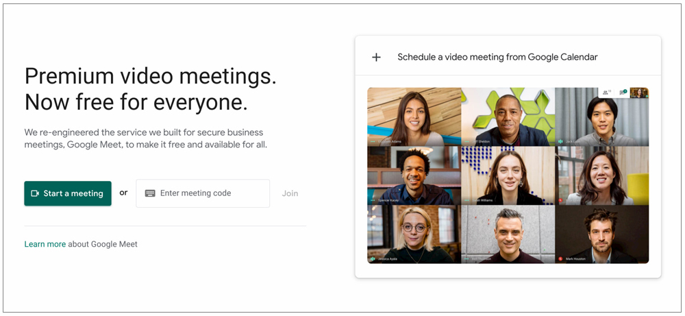 Google Meet Article By Century Media360