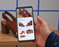 Shopping Google Lens 