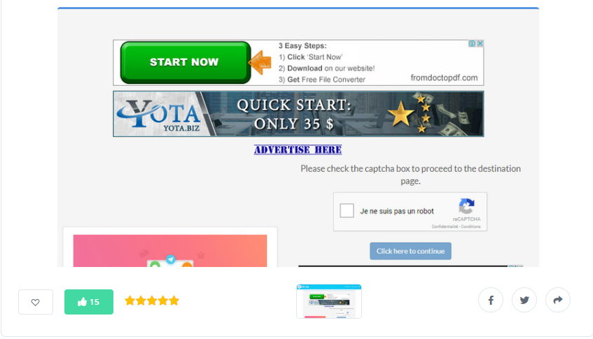 Ad Inserted Captchas