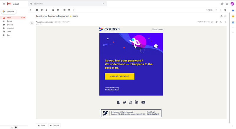 Explicit Requests - Transactional Emails - CenturyMedia360