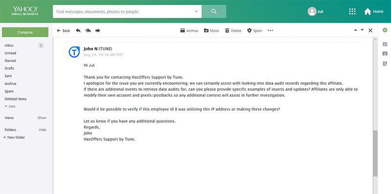 Transactional Emails - CenturyMedia360