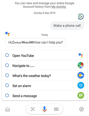 google Assistance 