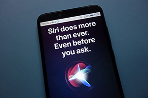 Apple Siri Voice search 
