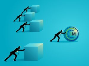 Smart Work Symbol of Intelligence
