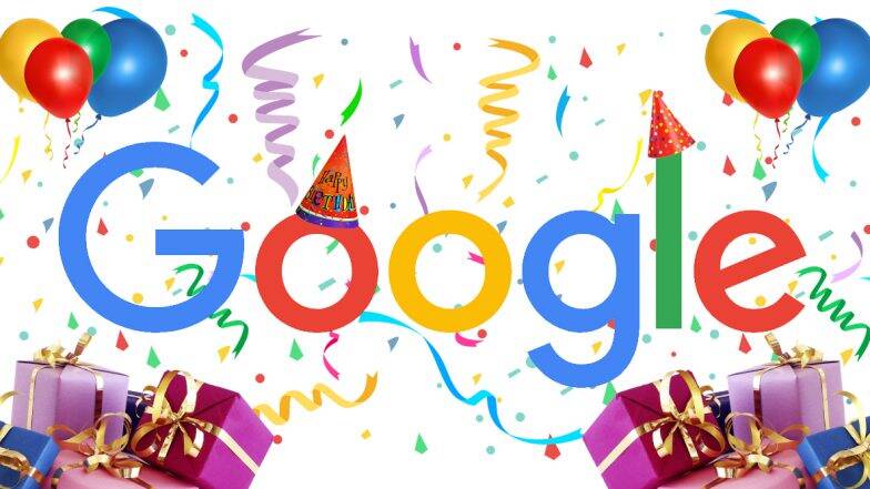 Birthday of Google