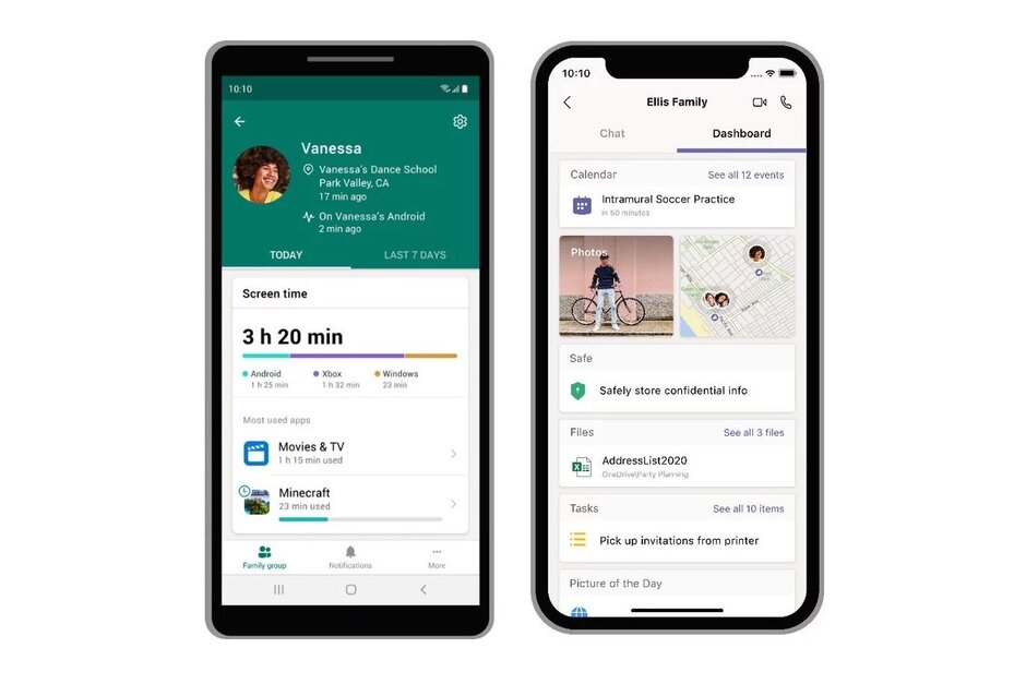 Features of Family Safety App
