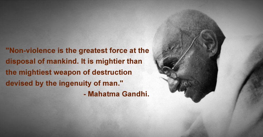 Non-Violence - 1