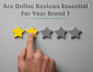 Are Online Reviews Essential For Your Brand?