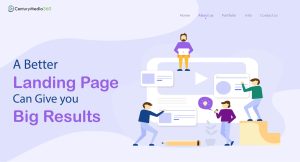 Landing Page - Century Media360