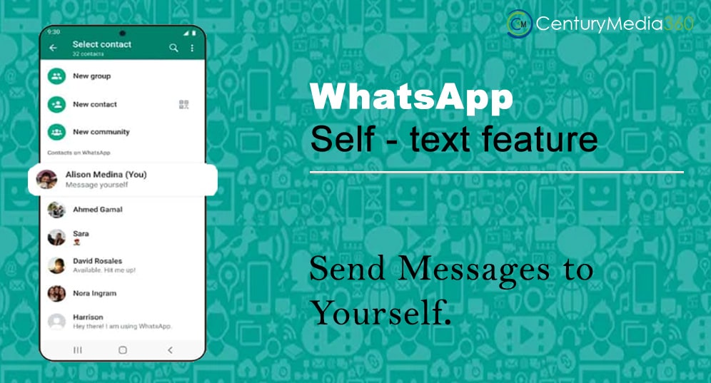 WhatsApp - Century Media360
