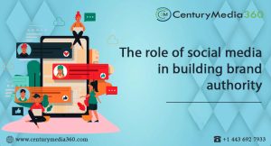The Role of Social Media in Building Brand Authority
