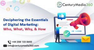 Deciphering the Essentials of Digital Marketing: Who, What, Why, & How