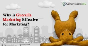 Why is guerrilla marketing effective for marketing