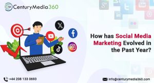How has social media marketing evolved in the past year