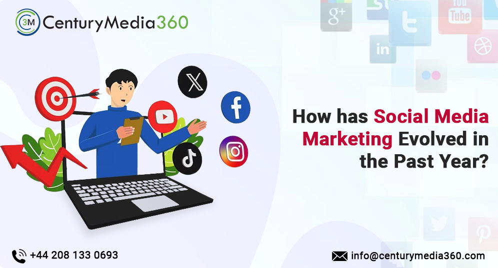 How has social media marketing evolved in the past year