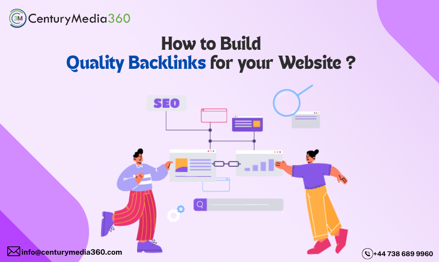 How to build quality backlinks for your website?