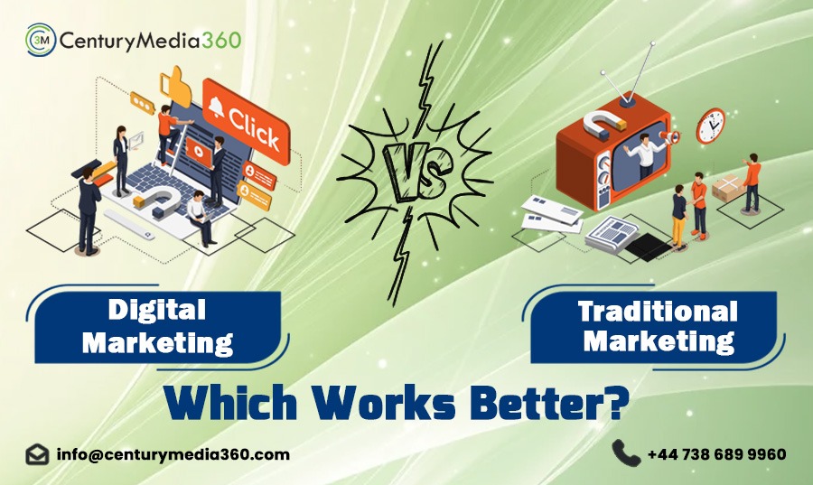 Digital marketing vs traditional marketing: which works better?