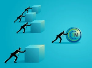 Smart Work Symbol of Intelligence
