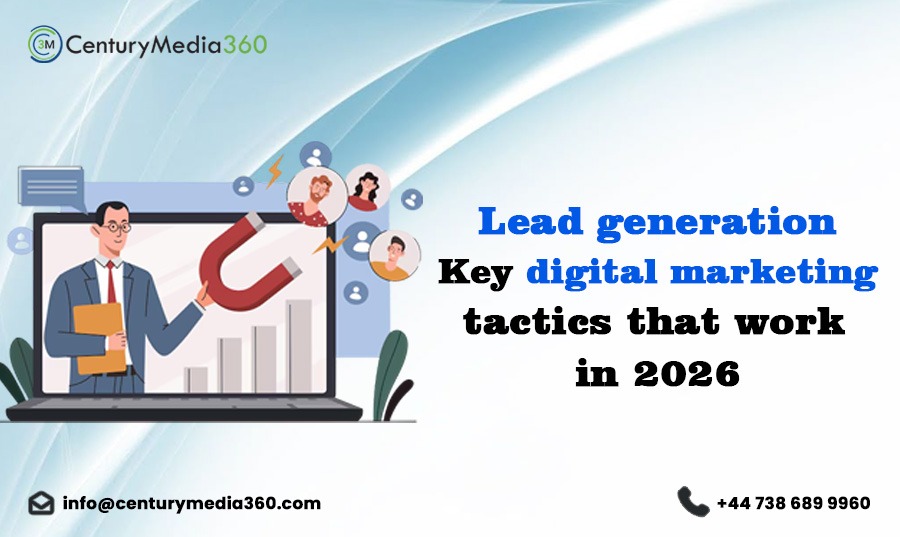 Lead generation: Key digital marketing tactics that work in 2026